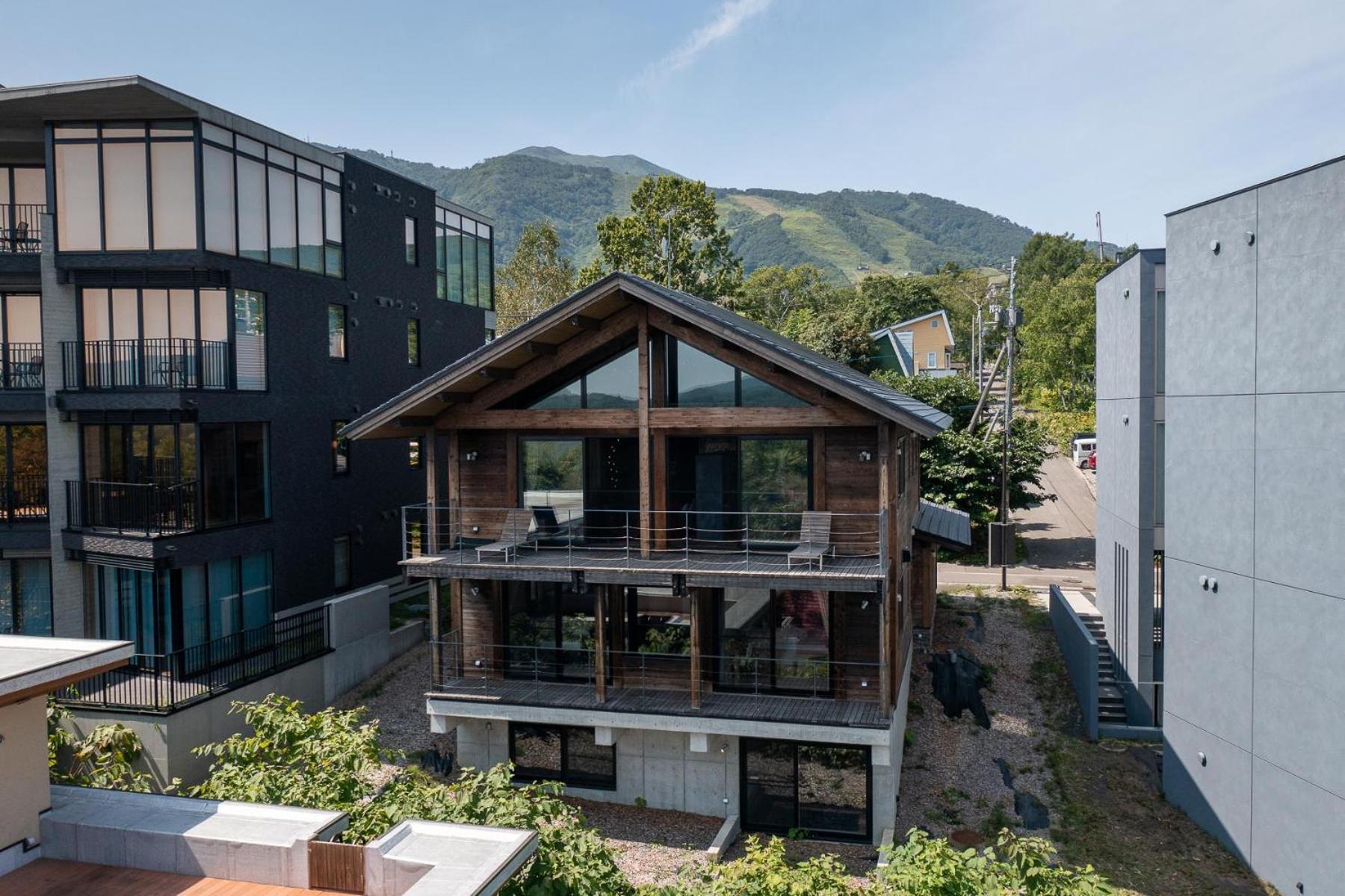 Villa Akatsuki Kutchan Exterior foto